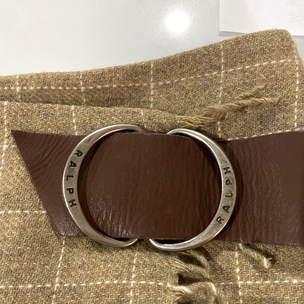 Ralph Lauren Wool Skirt - Picture 3 of 4